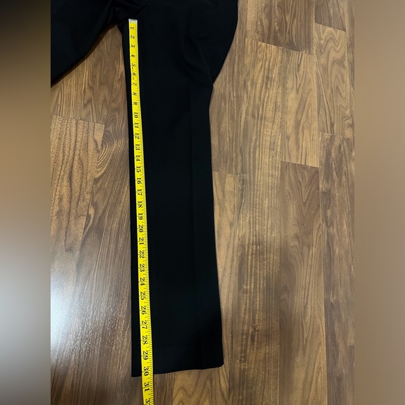 Express Columnist Black Pants Size 4 - Picture 7 of 7